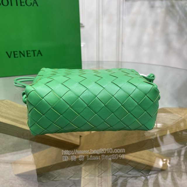 Bottega veneta高端女包 98090 寶緹嘉新款編織小方包 BV經典款編織小號肩背女包  gxz1313